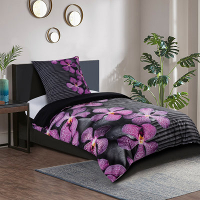 Sanilo Cotton Floral Duvet Cover Set with Pillowcases