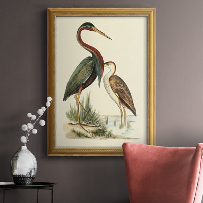 Water Birds III " Water Birds III " Painting Print