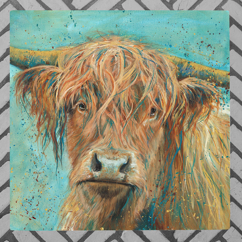 BREE MERRYN Farmhouse Wall Decor on Ceramic