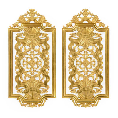 Versailles Wood Wall Decor
