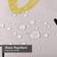 Rideau de douche Sparkle Letters Love Arrow Zig Gold-2040410178