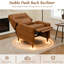 Fernando High Back Push-Back Manual Recliner-410931167