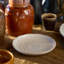 Cristal Handmade Stoneware Appetizer Plate