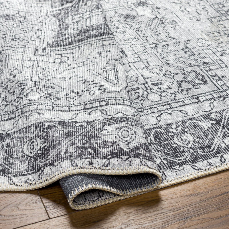Heyward Oriental Indoor Rug, Runner 2'7" x 20'