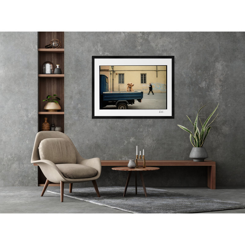 Lucca Waiting Print by Tim Klein