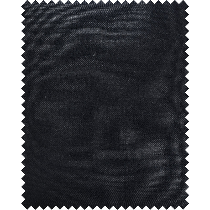 FROST GREY Linen, Black