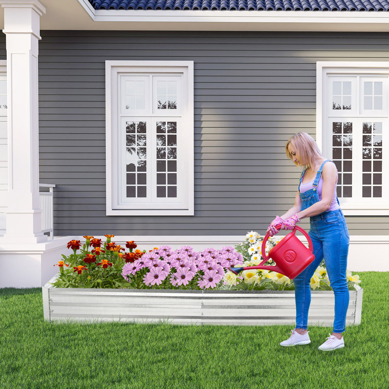 Metal Raised Garden Bed, 2