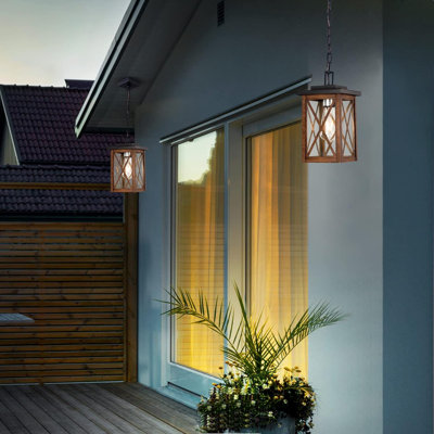 9.33'' Hardwired Outdoor Hanging Light