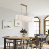 Ashauna 4 - Light Dimmable Chandelier