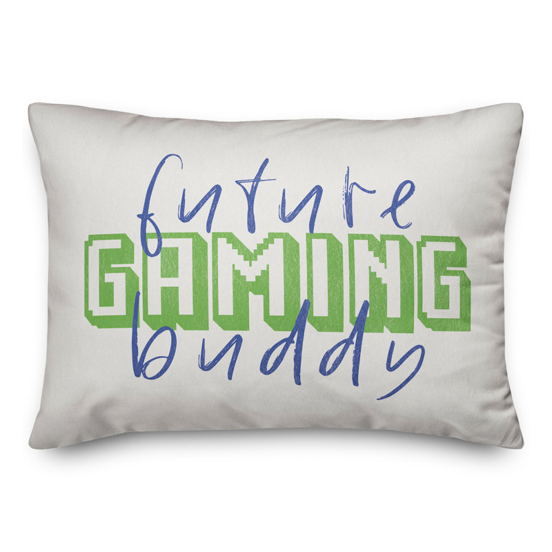 Coussin intérieur / extérieur Futur Gaming Buddy