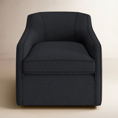 Marietta Upholstered Swivel Armchair