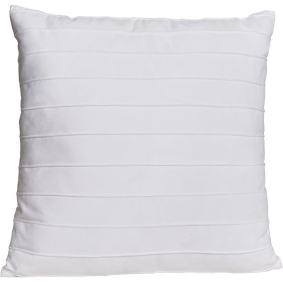 Décor White Velvet Pillow