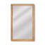 Radha Rectangle Water Hyacinth Mirror