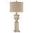 Barnong 31.5" Off-White Distressed Table Lamp