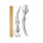 Western Salad Servers