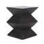 Table d'appoint d'extérieur en béton léger