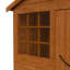 Tigercub Tiger Sheds 193.4cm W x 247.4cm D Outdoor Solid Wood Playhouse