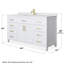 Beckett 60" Single Bathroom Vanity Set-1493873631-1477448186-1497566643