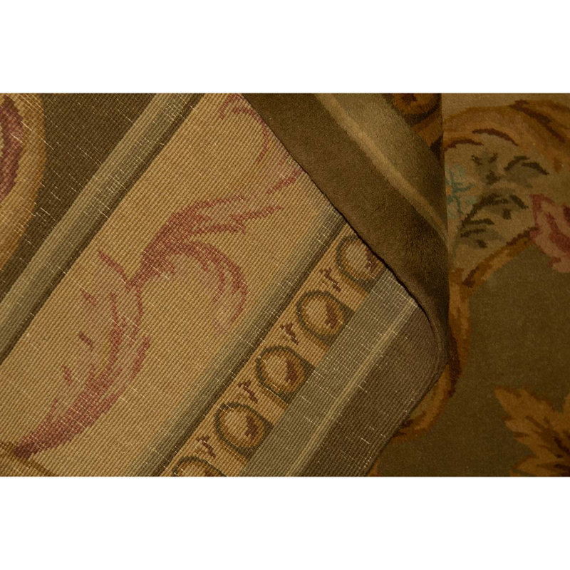 Hand Knotted Wool Oriental Area Rug