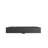 BB02-30-109, Integrated engineered solid surface basin WITHOUT drain and faucet, matt black color