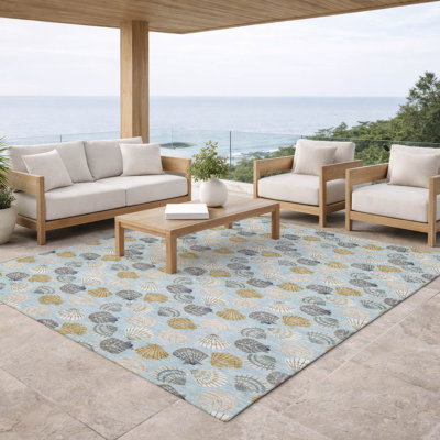 Tapis côtier intérieur / extérieur lavable à la machine ACN2986