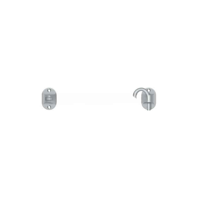 Hardware, Brushed Chrome