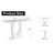 Behre 18.11'' Console Table