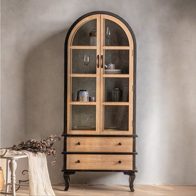 Bibliothèque de style champêtre