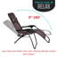 Chaise pliante zéro gravité Andreane-1792672153