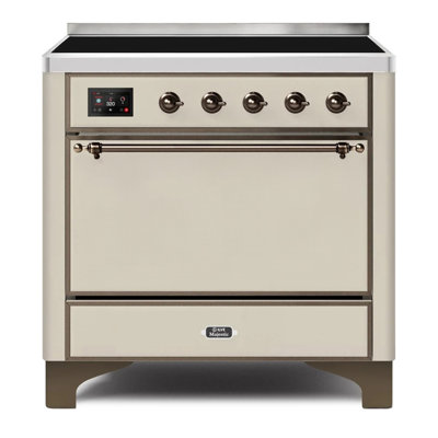 Majestic Ii 36 Inch Freestanding Induction Range