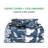 Gogreen Luxury 100% Cotton King Duvet Cover Floral, Soft & Breathable 2 Pieces King Bedding Sets, Pattern King Comfy Duvet Cover, with Zipper Closure, Includes 1 x Pillowcase, 1 x Duvet Cover-117042719-117042712