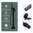 Waterfall Single-Handle Freestanding Tub Faucet, Floor Mount Bathtub Filler With Hand Shower-110976118