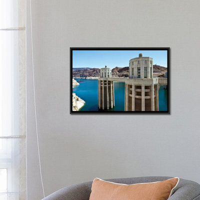 Penstock Towers, Hoover Dam, Nevada, USA by Panoramic Images - Print