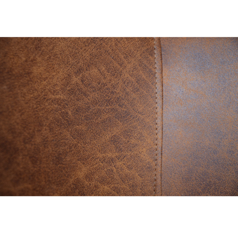 Wesley Upholstered Wingback Chair, Ore