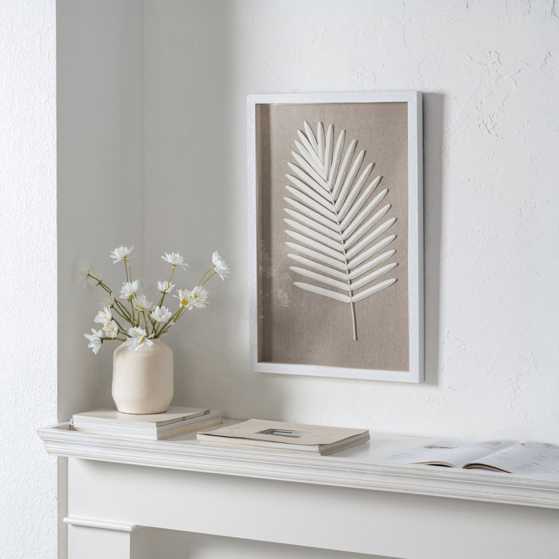 Tamara White Glass Picture Frame - Frames Included: 5