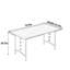Table de salle à manger Nordic Minimalist-1196939083
