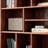 Pure solid wood black walnut bookcase