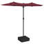 Double-Head Garden Parasol 316x240 cm-1478491573
