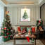 Arbre, art mural sur toile-1240753653