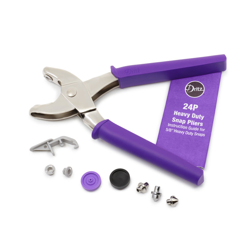 Dritz Heavy Duty Snap Pliers and Tools, Metal
