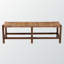 Banc de style bohémien Juliet