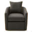 Fauteuil pivotant rembourré Fauteuil club-454768174