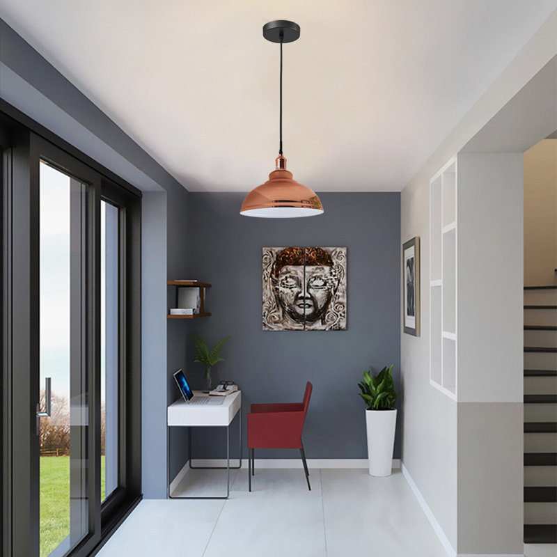 Atwater 1 - Light Pendant, Rose Gold