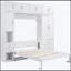 Lit escamotable avec casiers et armoires escamotables-1922337615