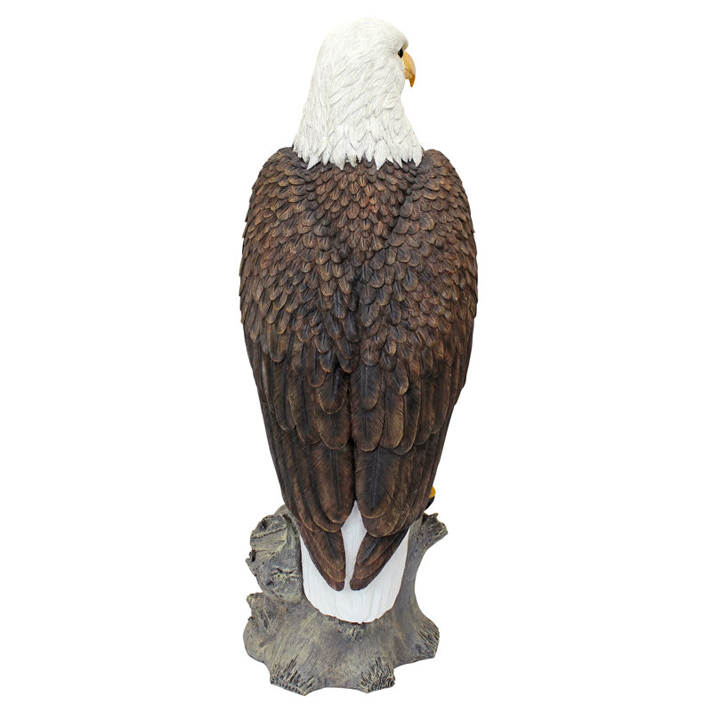 Majestic Mountain Eagle Garden Statue