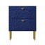 Table de chevet 2 tiroirs Baity-2043210143