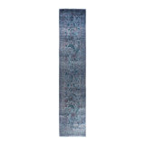 Eila One-of-a-Kind 2' 7" X 12' 8" Hand Knotted Area Rug
