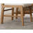 Upholstered Dining Chairs With Rectangular Cushion Back