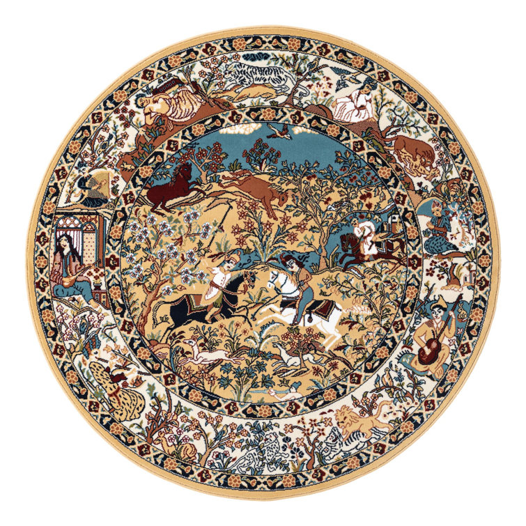 Ledger Oriental Indoor Rug
