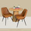 Table de salle à manger ronde en bois Petesral-1326040443